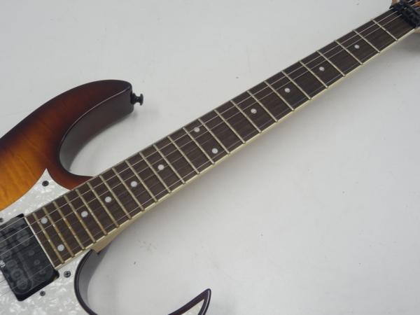 Ibanez エレキギター RG350QMサンバースト フロイドローズ式