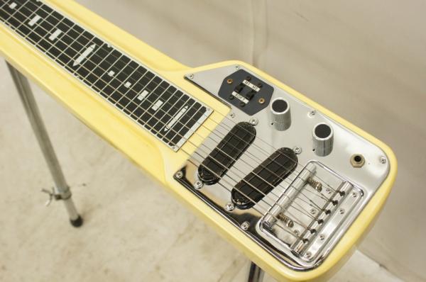 Guyatone グヤ6弦スチールギター HG-306Cスタンド付き Guyatone グヤ6弦