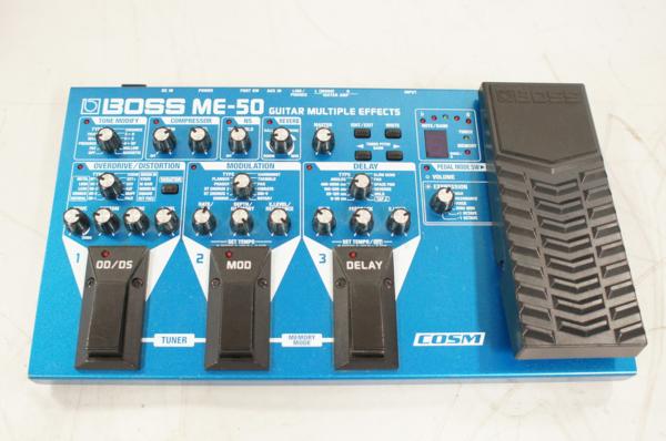 高額買取実施中!!】BOSS マルチエフェクター ME-50 ▽ | 楽器買取