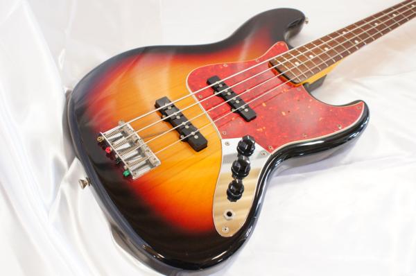 高額買取実施中!!】Fender Japan ジャズベース JB-STD 3TS T0シリアル