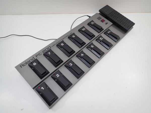 Roland ローランド FC-200 MIDI フットコントローラー Amazon | 【中古
