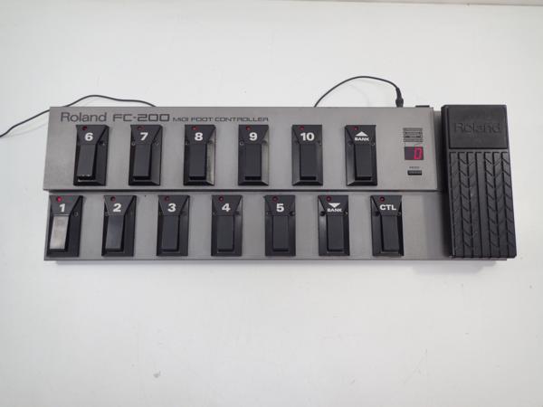 FC-200 ローランドMIDI Foot Controller Amazon | 【中古】ROLAND FC