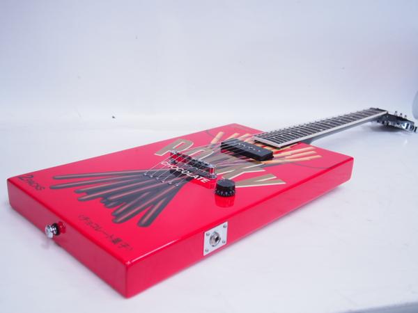 Glico ポッキーエレキギター 斉藤和義モデル Glico ポッキーエレキ