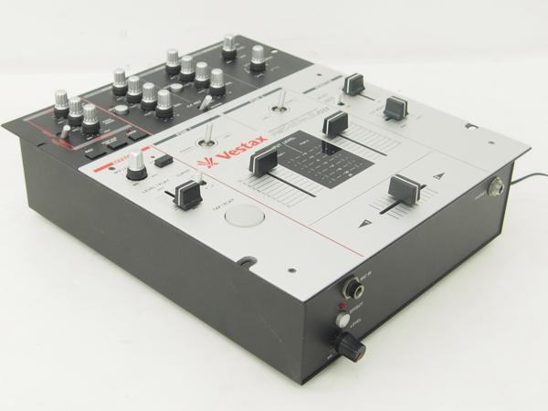 希少動作品 Vestax 3ch DJミキサー PMC-17A ベスタクス 希少動作品
