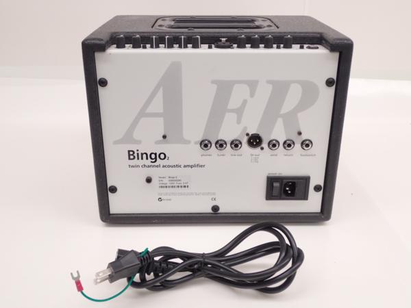 ギターアンプ AER Bingo2 希少 【さらに値下げしました】 AER Bingo