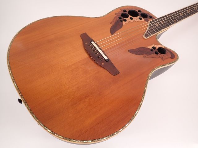 高額買取実施中!!】OVATION オベーション エレアコ NAKAO Elite