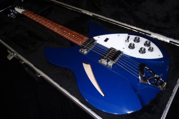 Burny RSA-60 バーニー エレキギター セミアコ ホロウボディ - 楽器の