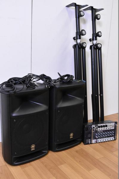 YAMAHA/ヤマハ ステージパス STAGEPAS 500 ポータブルPAシステム