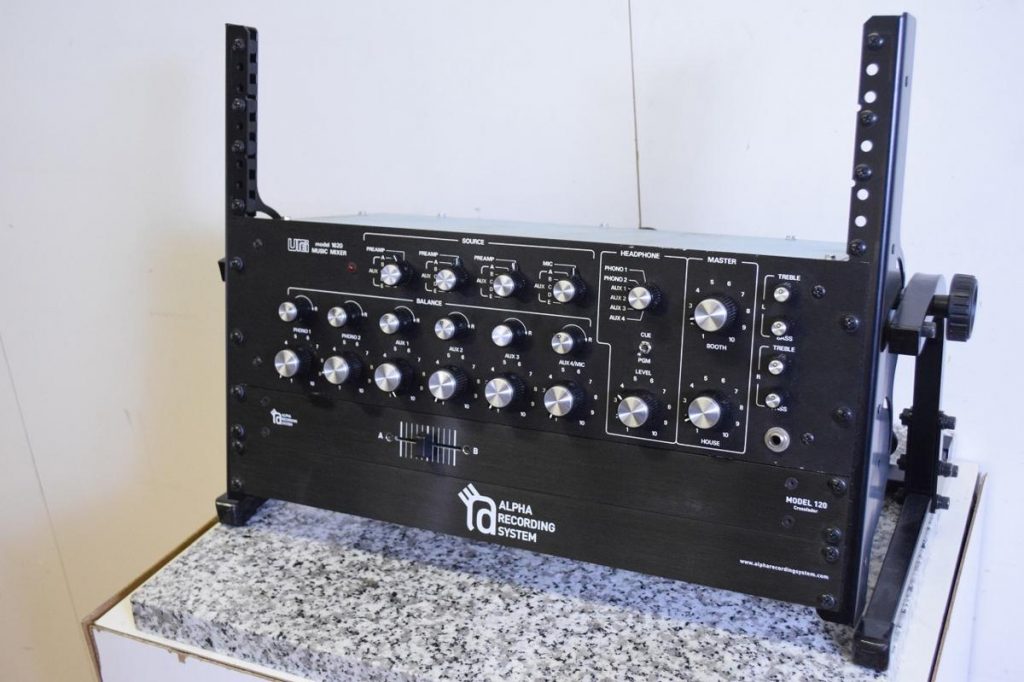 Urei 1620 DJミキサー シリアル:02625 1988 - 楽器の買取屋さん｜最短