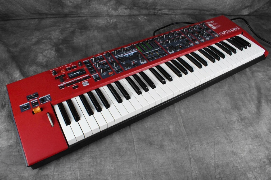 Clavia クラビア Nord ノード Wave 2 アナログシンセサイザー - 楽器の
