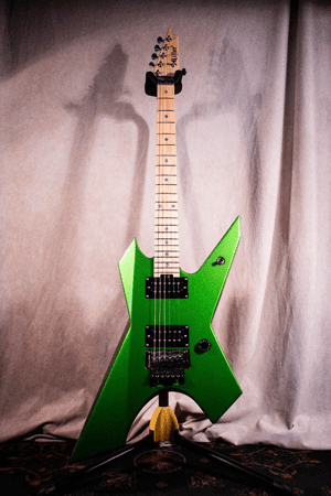 KILLER KG-Exploder SE Viper Green キラー エレキギター - 楽器の買取