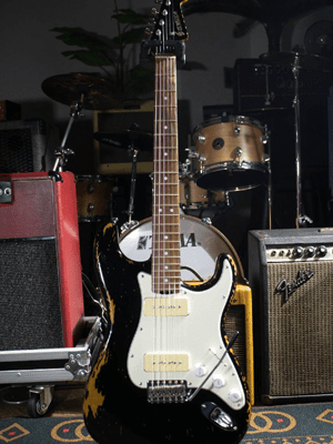 EDWARDS E-SE-SKIN LUNA SEA Sugizoモデル ルナシー ストラト