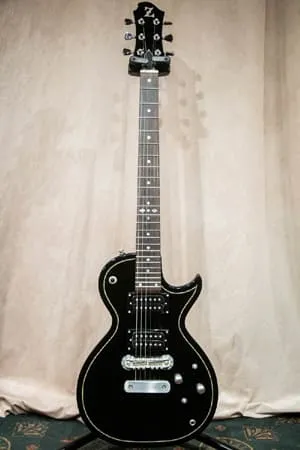Zemaitis Z24 HBN BLK ゼマイティス ゼマティス エレキギター - 楽器の