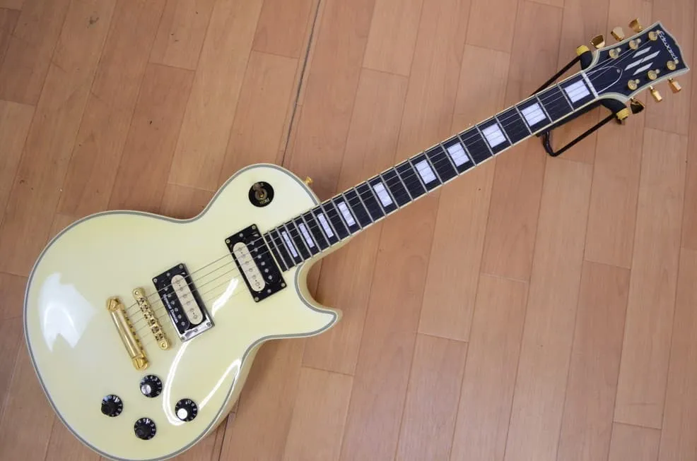 Edwards/エドワーズ エレキギター E-LP-92CD Les Paul Custom/レス