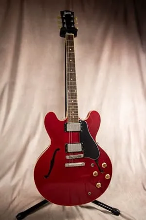 Burny RSA-60 バーニー エレキギター セミアコ ホロウボディ - 楽器の