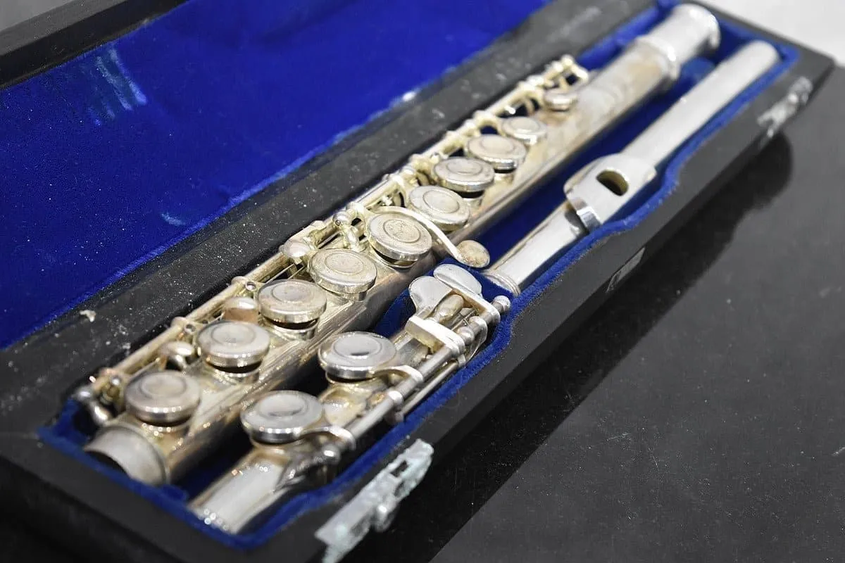 Muramatsu Flute/ムラマツ フルート STERLING SILVER - 楽器の買取屋