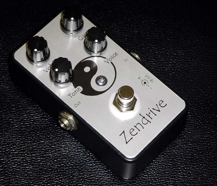 ギター zendrive clone over drive Hermida Audio ZEN DRIVE オーバ