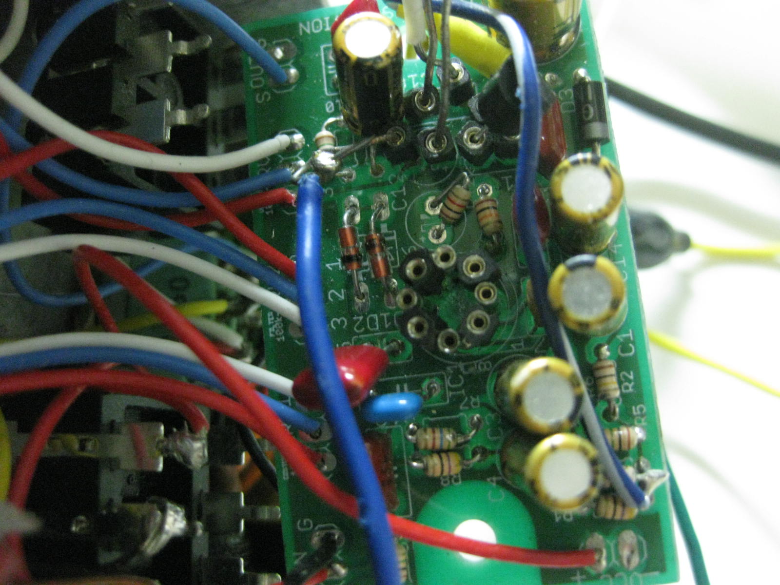 ハンドメイド 自作エフェクター Proco RAT系 ハンドメイド 自作