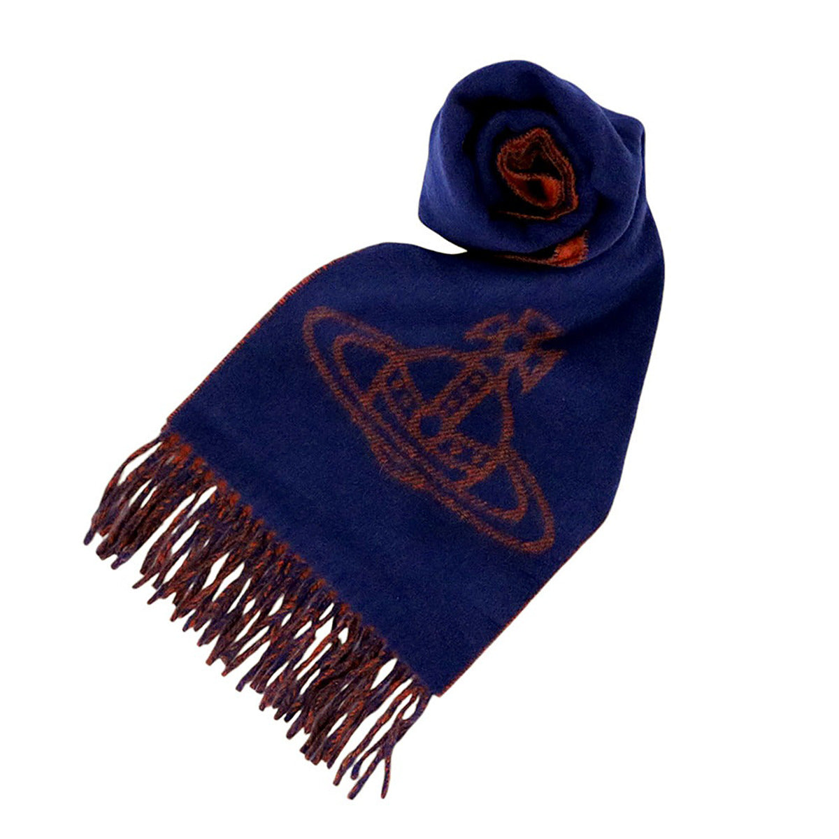 Vivienne Westwood マフラー スカル ドクロ ハート オーブ Vivienne