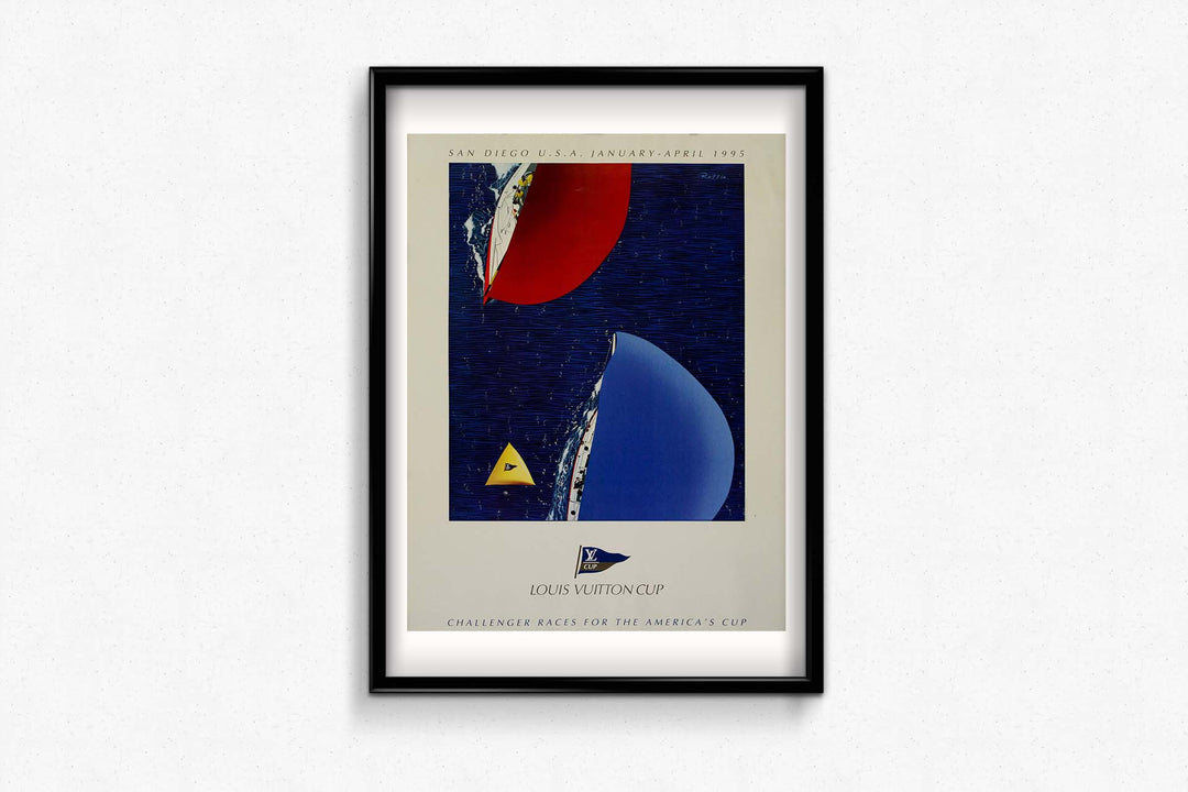 Louis Vuitton Cup Challenger Races for the America's Cup San Diego