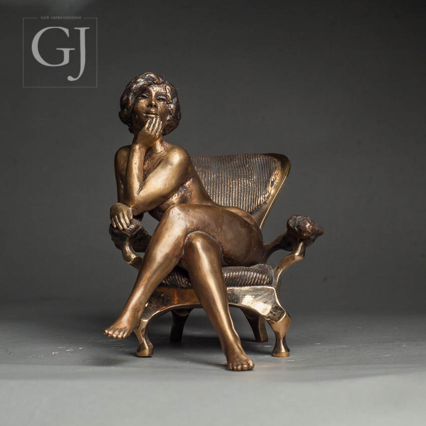 Laszlo Kutasの立像 Laszlo Kutasの立像