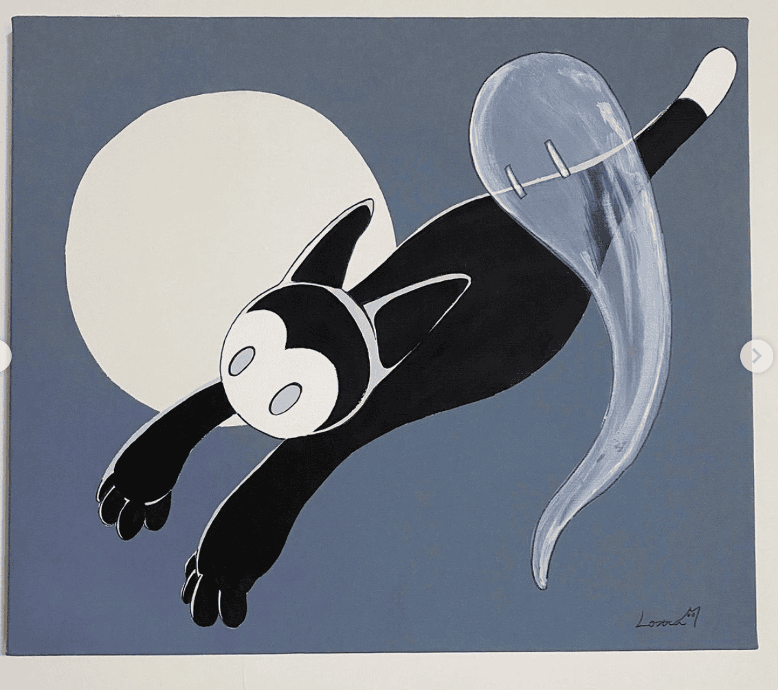 超美品 Nakano Ayano Hide and Seek シルクスクリーン lotta Ayano