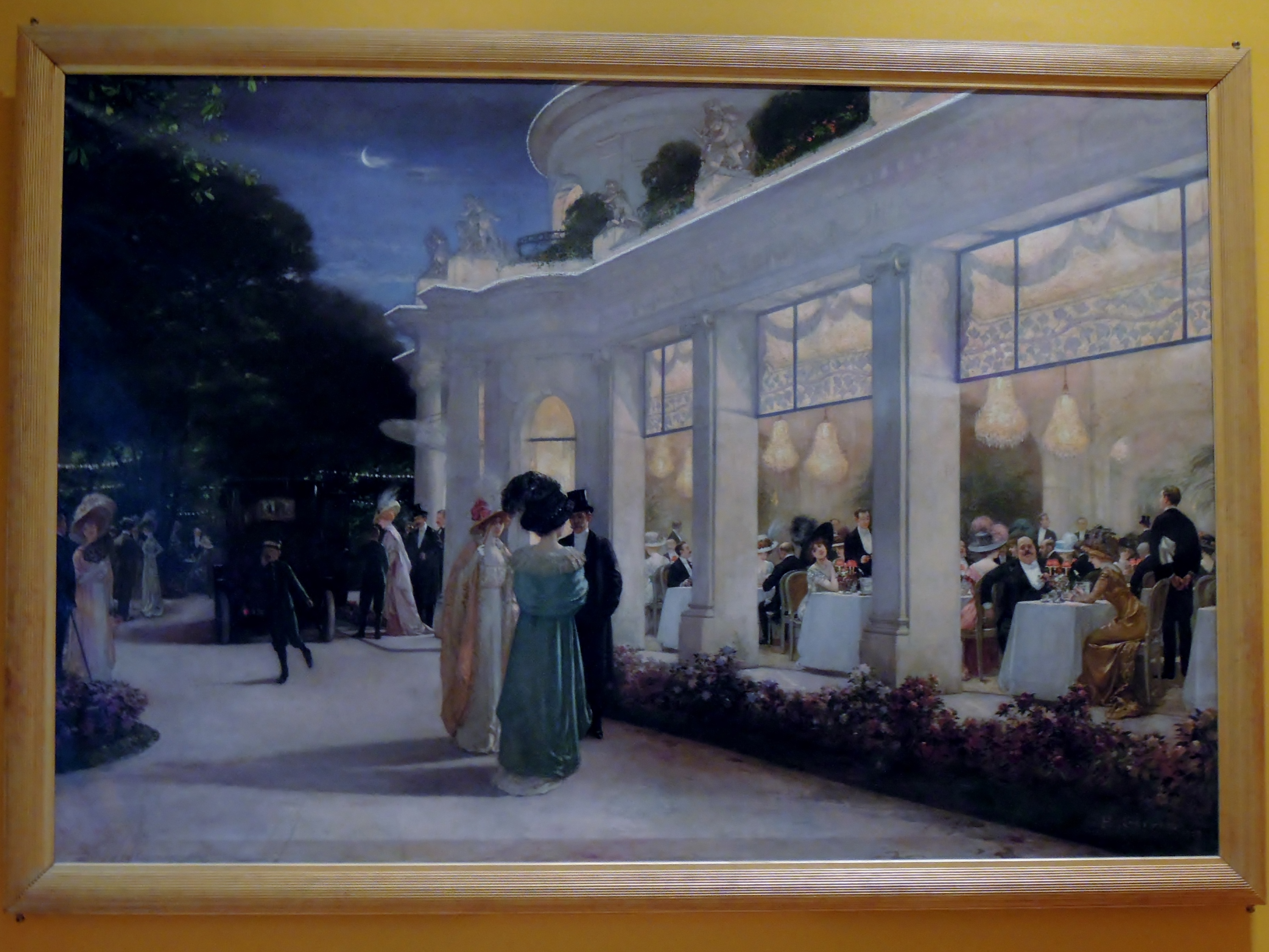 フランスアンティーク 肖像写真 ベルエポック社交界の花形 リアーヌ