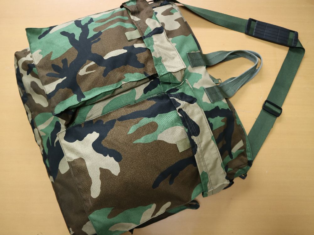 米軍 実物 AH-64 ヘルメットバッグ 【公式通販】