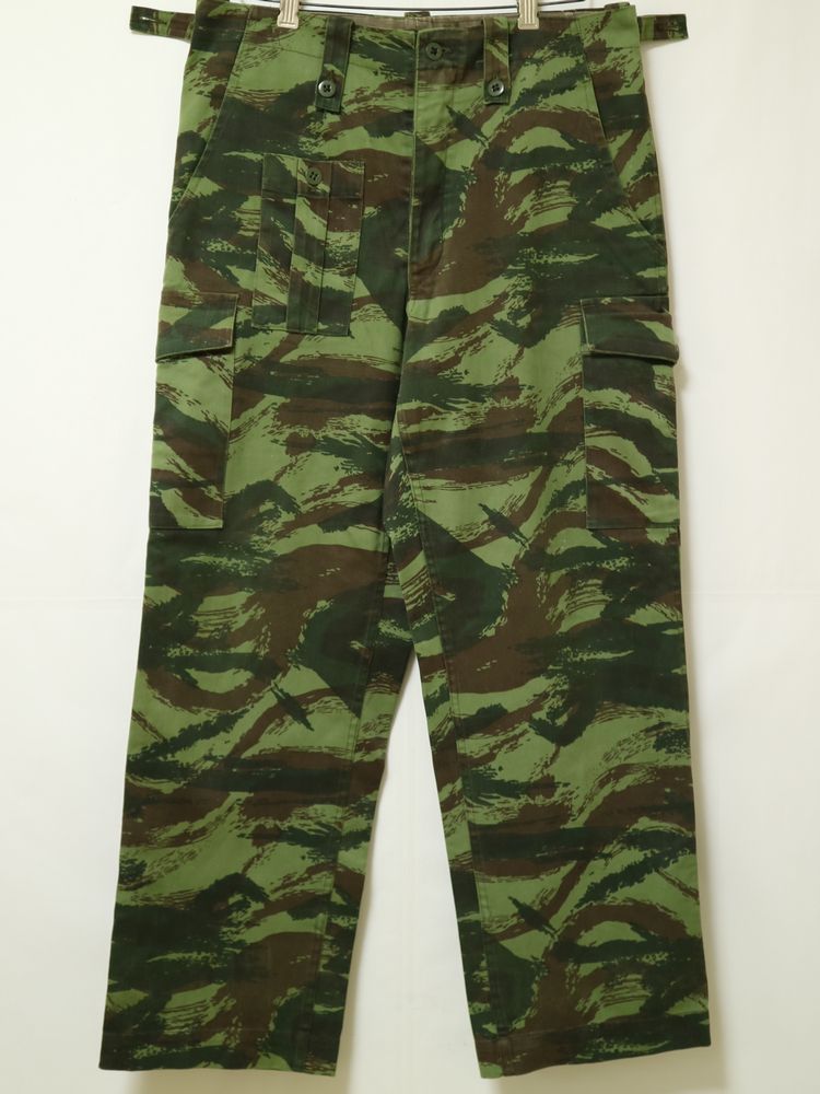 英連邦ローデシア傭兵迷彩カーゴパンツ 英連邦ローデシア傭兵迷彩
