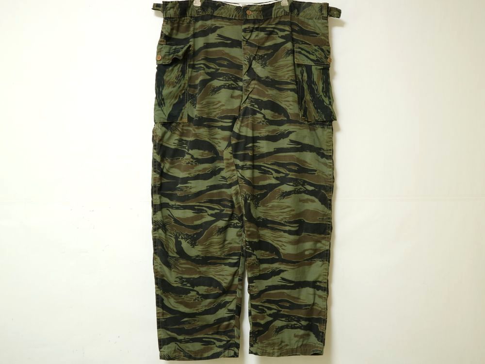 60S 70S ベトナム タイガー ストライプ タイガーカモ トラウザーズ