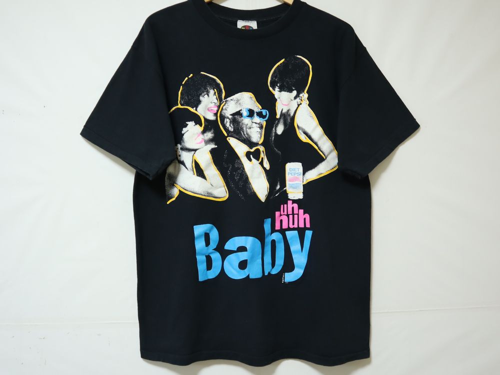 90s USA製 DIET PEPSI - uh huh Baby レイチャールズ シュプリームス