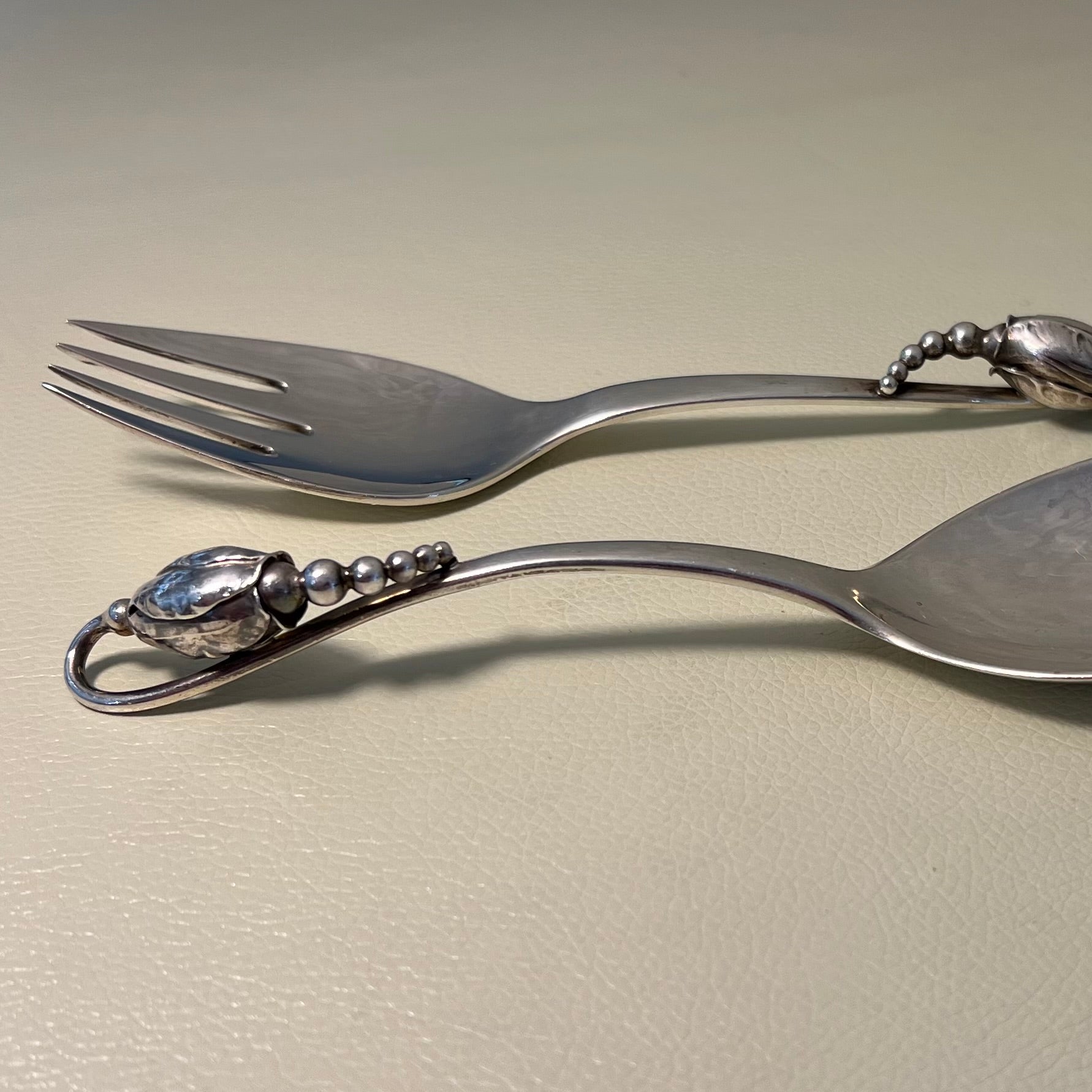 Estate Georg Jensen Sterling Silver 