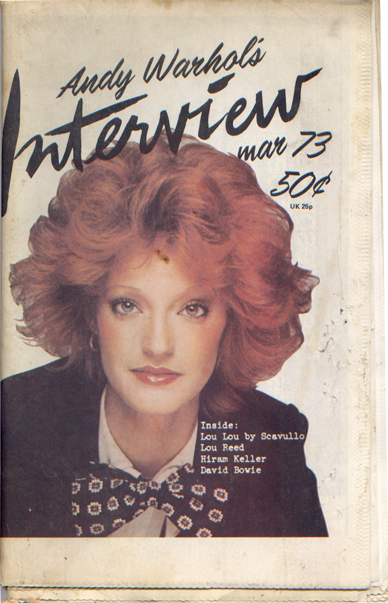 baku大幅値下げandywarhol「Interview」誌 baku大幅値下げandywarhol