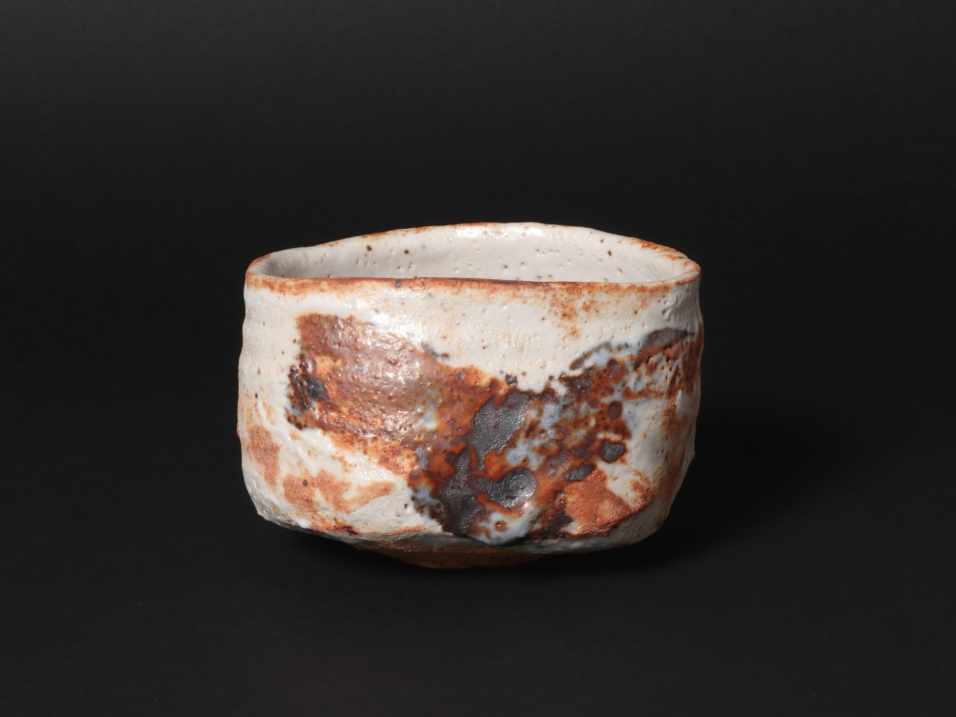 辻村史朗 志野茶碗 志野茶碗（共箱） | Gallery栗本（ぎゃらりい栗本