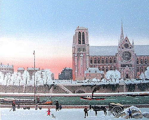 ミッシェルドラクロア『雪の降る街』 ミッシェルドラクロア『雪の降る街』