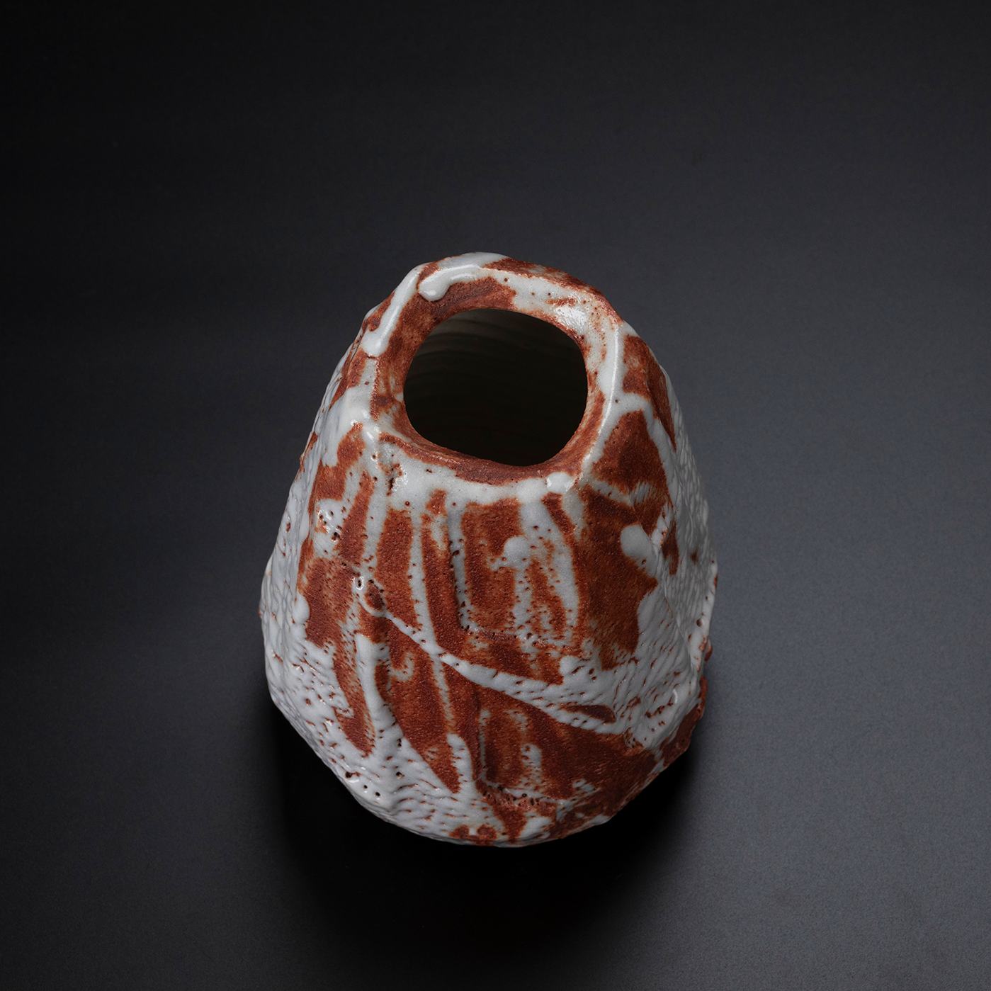 伝統工芸品 志野焼 花瓶 伝統工芸品 志野焼 花瓶