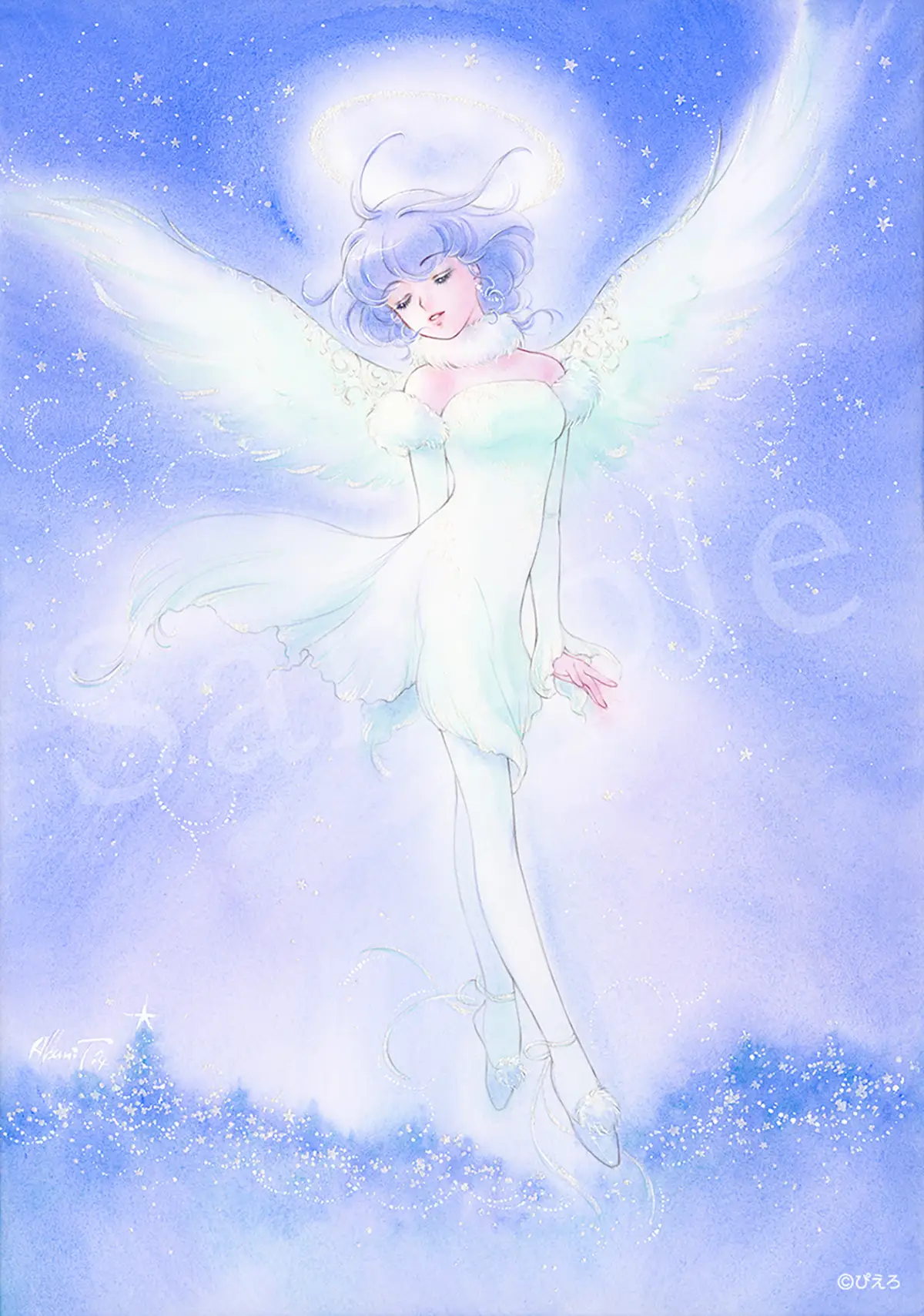 魔法の天使クリィミーマミ「セル画」B 10 魔法の天使クリィミーマミ