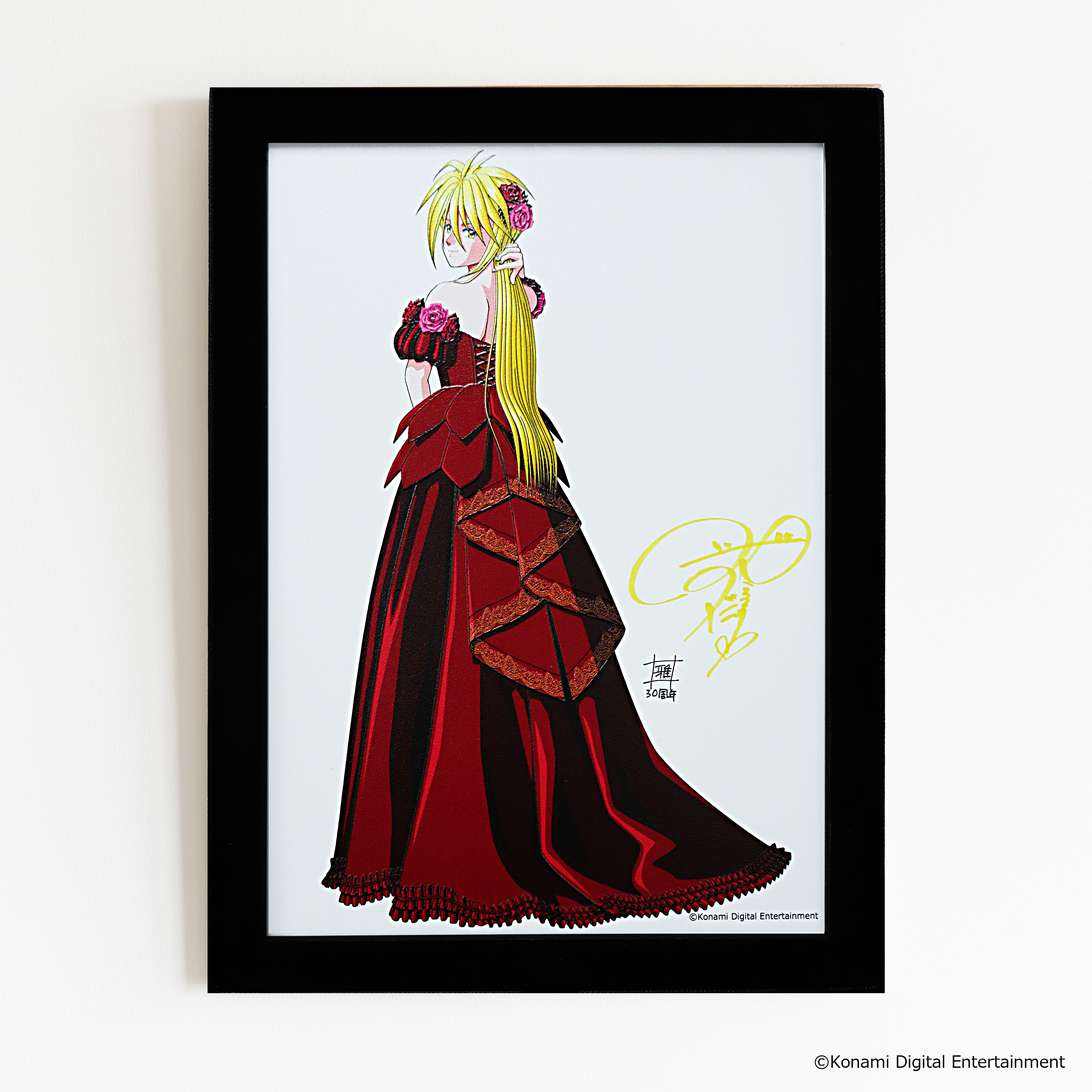 内山田画廊 謹製 アクリル画 f8 タイトル未定 内山田画廊 謹製