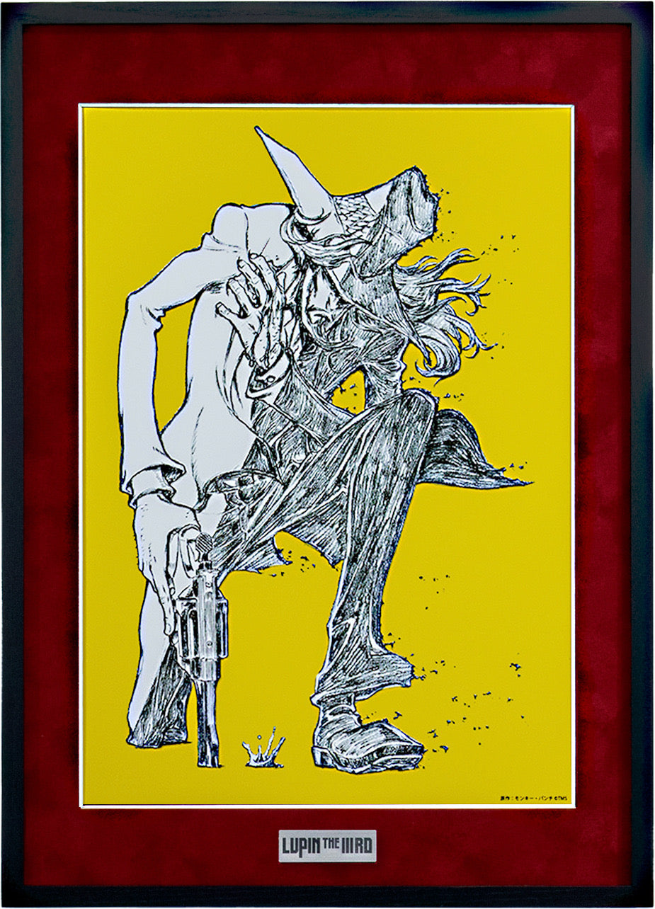 LUPIN THE THIRD ルパン三世 2020展 キャンパスアートセット LUPIN THE