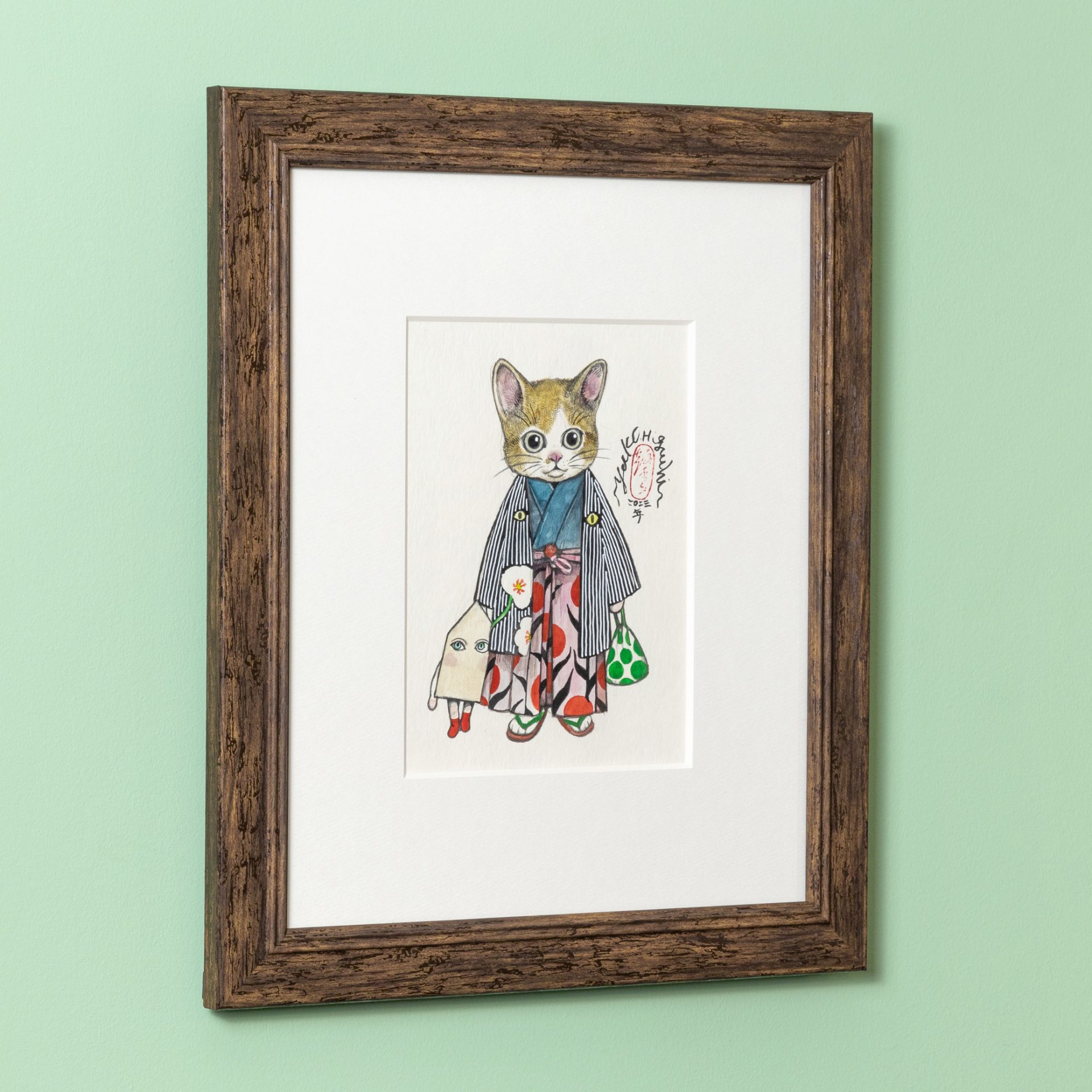 日本将棋連盟 応援「原画オークション」｜ボリス雑貨店 Boris Zakkaten