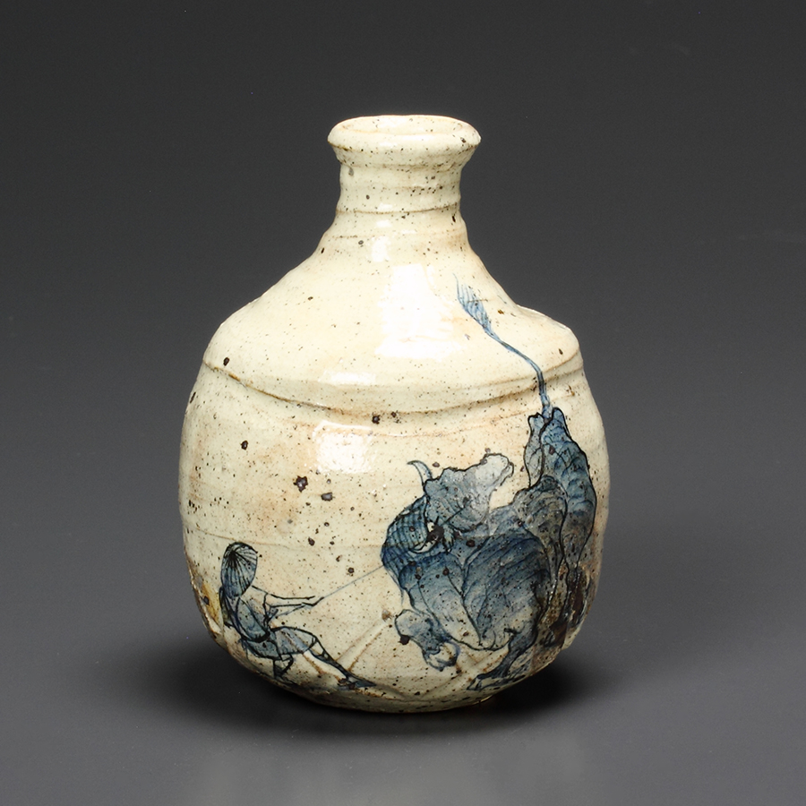 池田省吾 粉引 魚の絵皿 池田 省吾 | 大美現代作家新作展