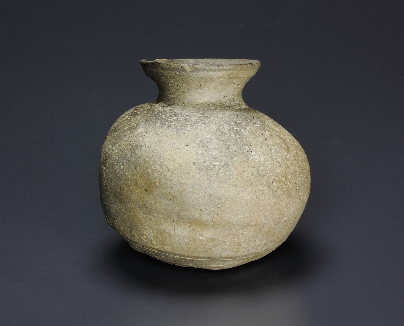 5. 須恵器平瓶 | やきものの常識は疑いやきものを信じよ