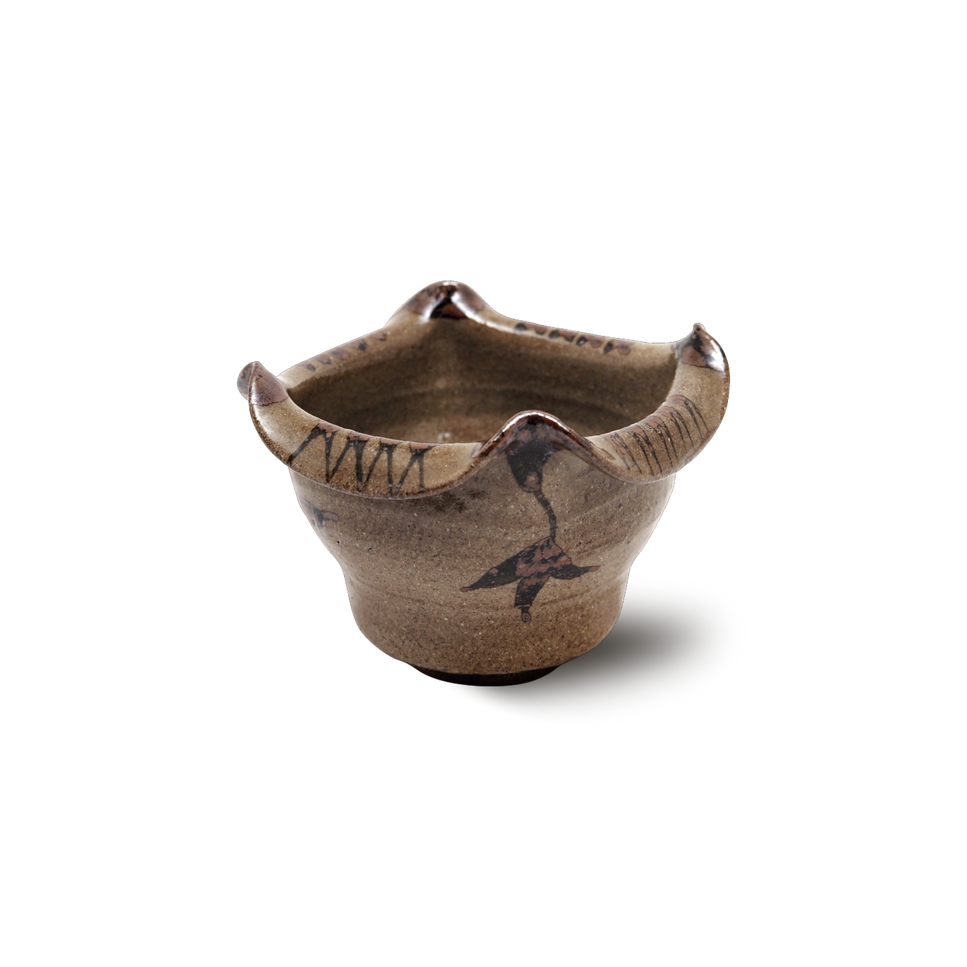 中里重利 (三玄窯) 絵唐津向付 六客揃 – Gallery Nisui