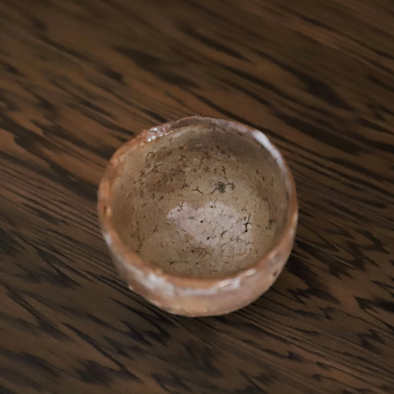 10代三輪休雪(休和) 萩焼 酒呑 – Gallery Nisui