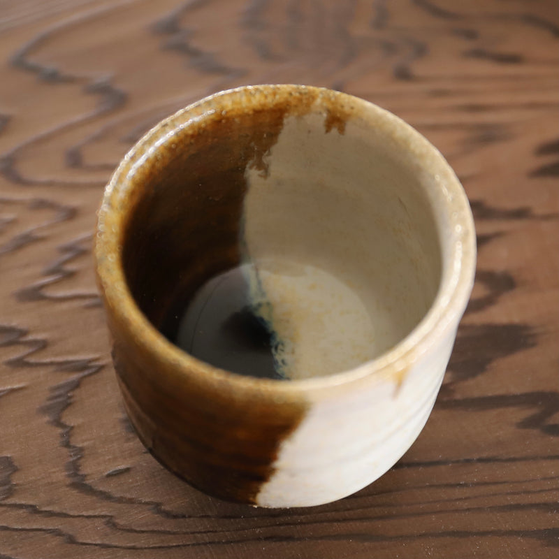 中里重利 絵唐津 ぐい呑 中里 重利 絵唐津ぐい呑 | GALLERY 旭