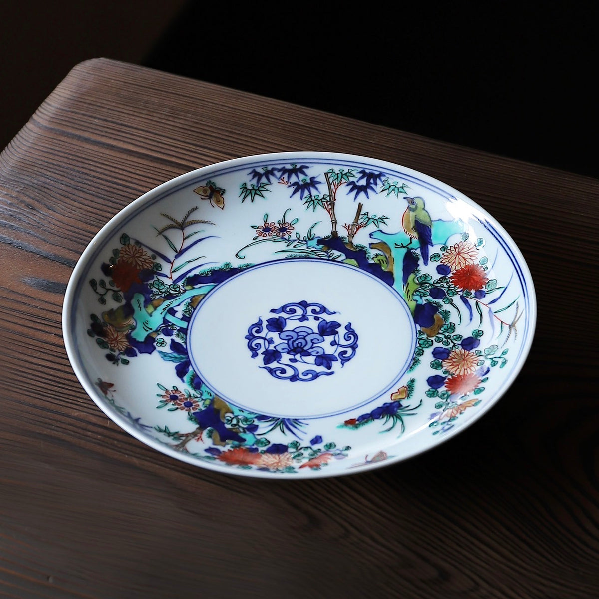 ☆ 三浦竹泉 清水焼 波兎蓋碗 ☆ 三浦竹泉 清水焼 波兎蓋碗 2025年最新