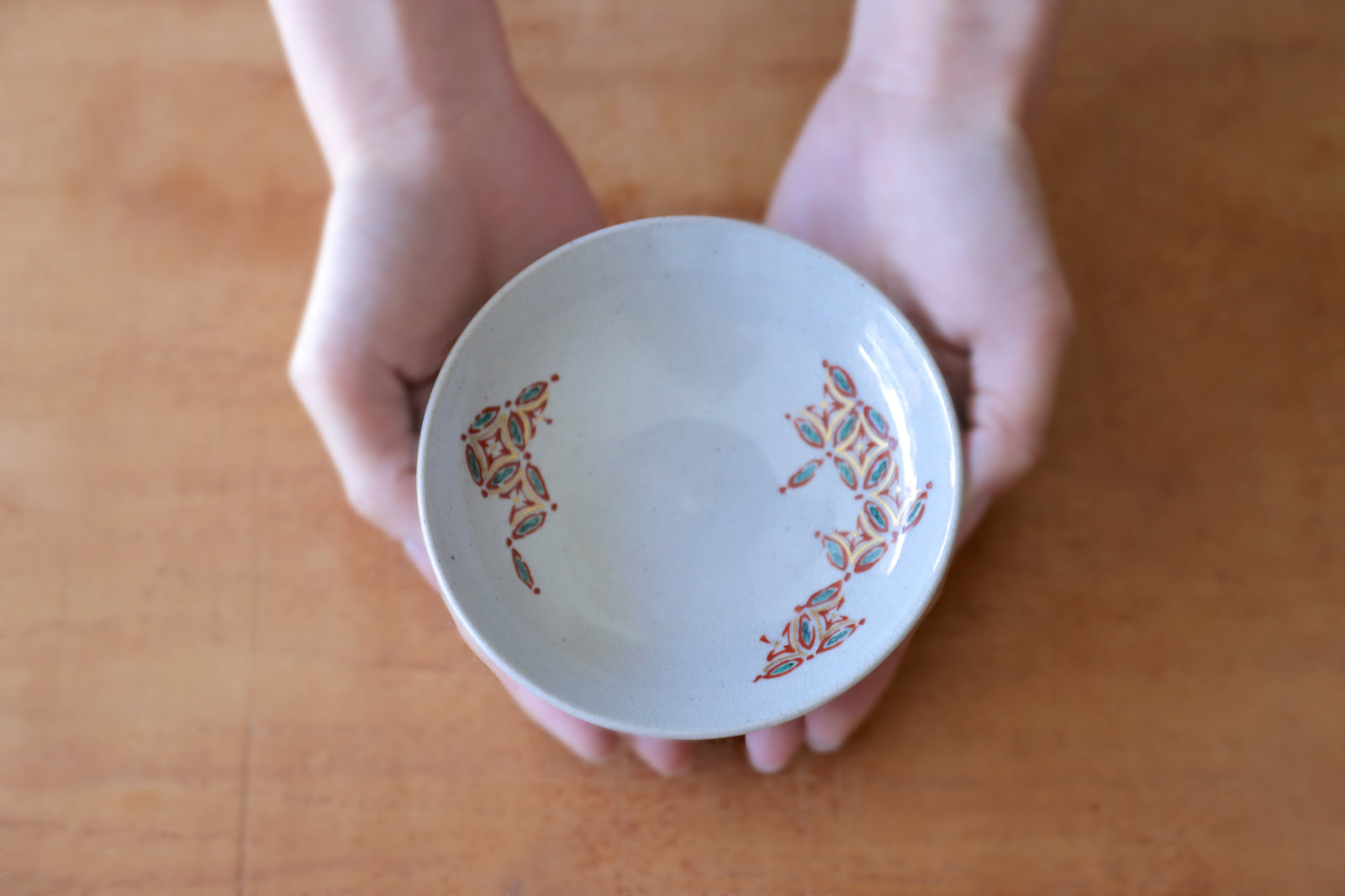 清水六兵衛 図変手付向付鉢 清六銘 希少 【公式通販】