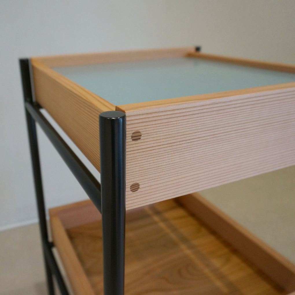 HAIFUN RACK W400 NATURAL | CPK GALLERY