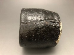 イ*サ様 内田鋼一 引出黒 ぐい呑み イ*サ様 内田鋼一 引出黒 ぐい呑み