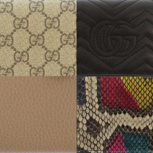 8*様 GUCCI ゴールド 二つ折り財布 グッチ GGマーク GUCCI GGマーク